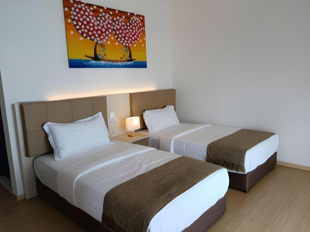 Sand Bay Resort Semporna Esterno foto