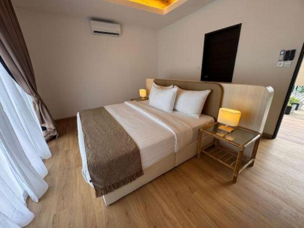 Sand Bay Resort Semporna Esterno foto
