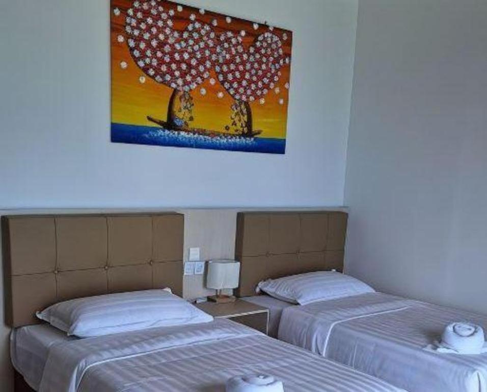 Sand Bay Resort Semporna Esterno foto